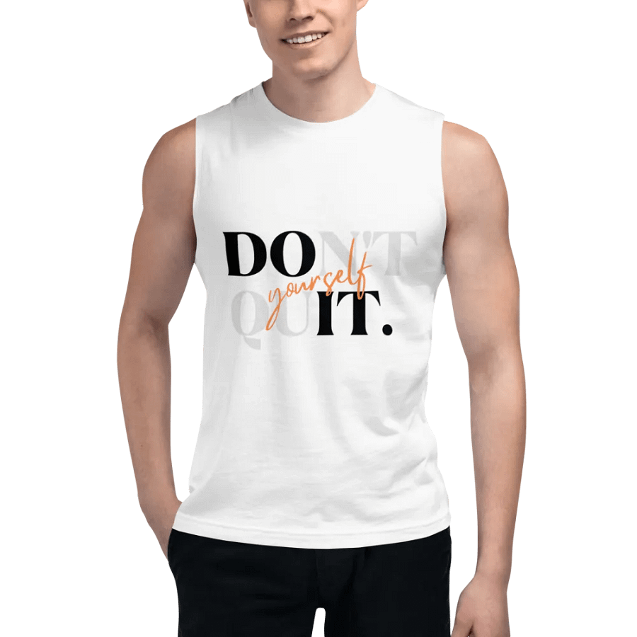 POPS 55 Orange Gradient Muscle Tank product image (5)