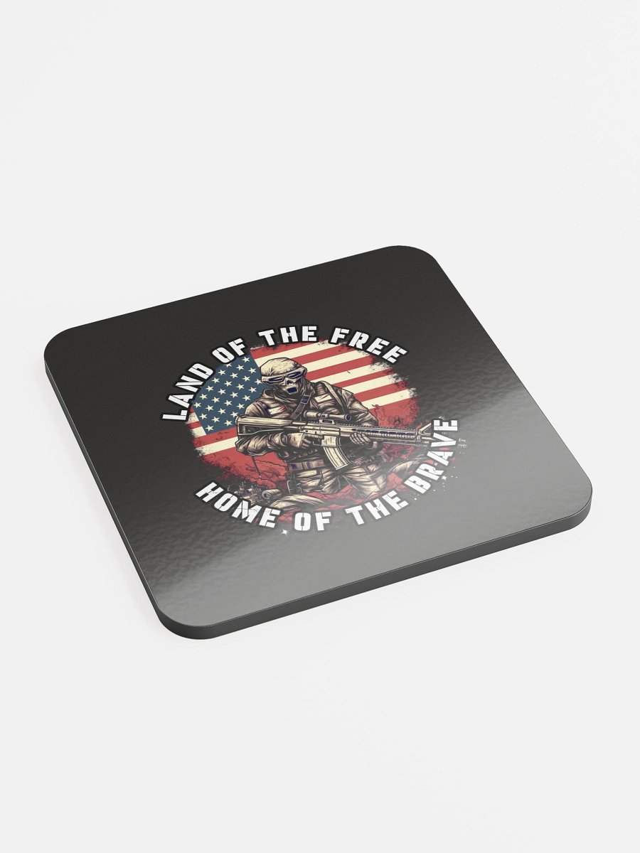 Brave Soldier Cork Coaster product image (2)