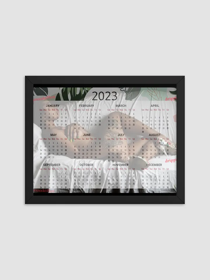 Framed High-Quality Matte Poster product image (1)