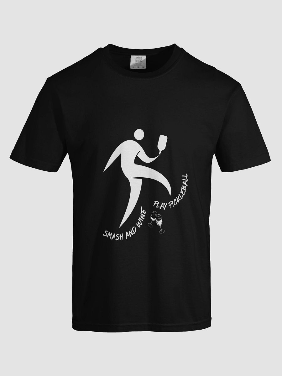Smash and Wine Pickleball Heavyweight T-Shirt product image (64)