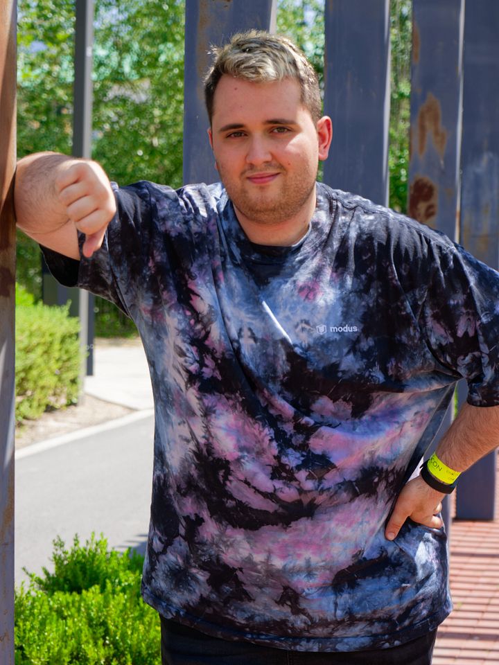 galactic_cloud// oversize tee product image (2)