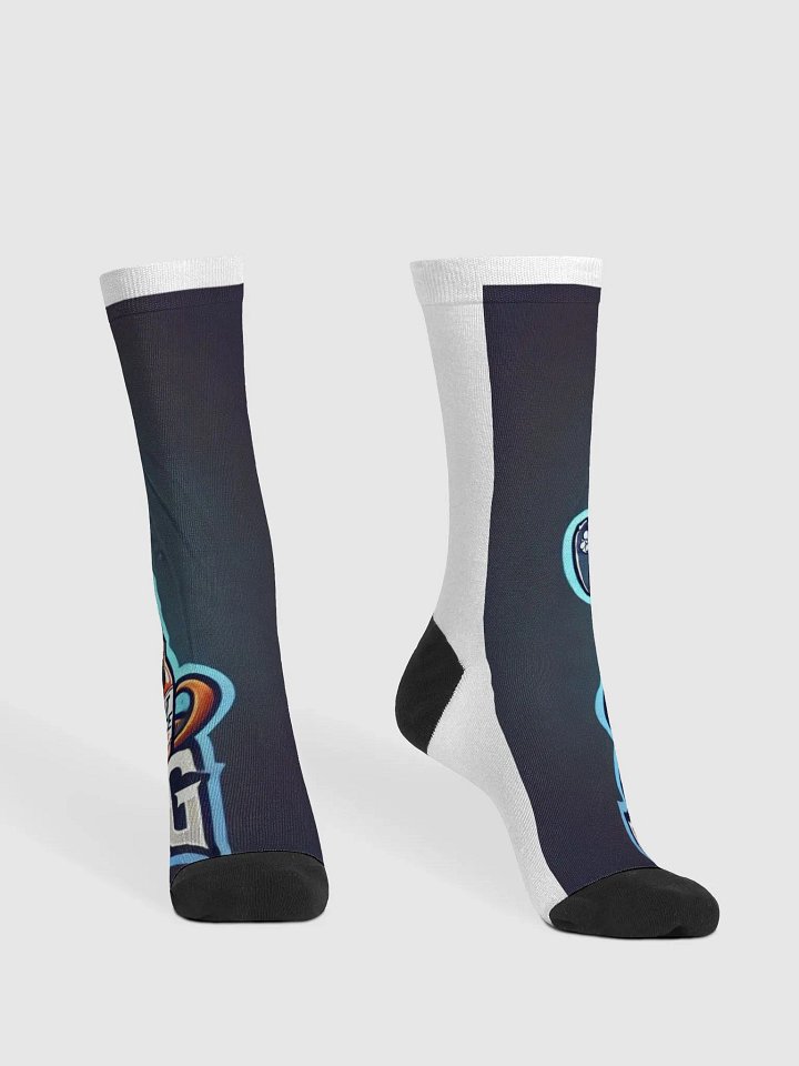 Eco-Friendly Artistic Crew Socks product image (1)