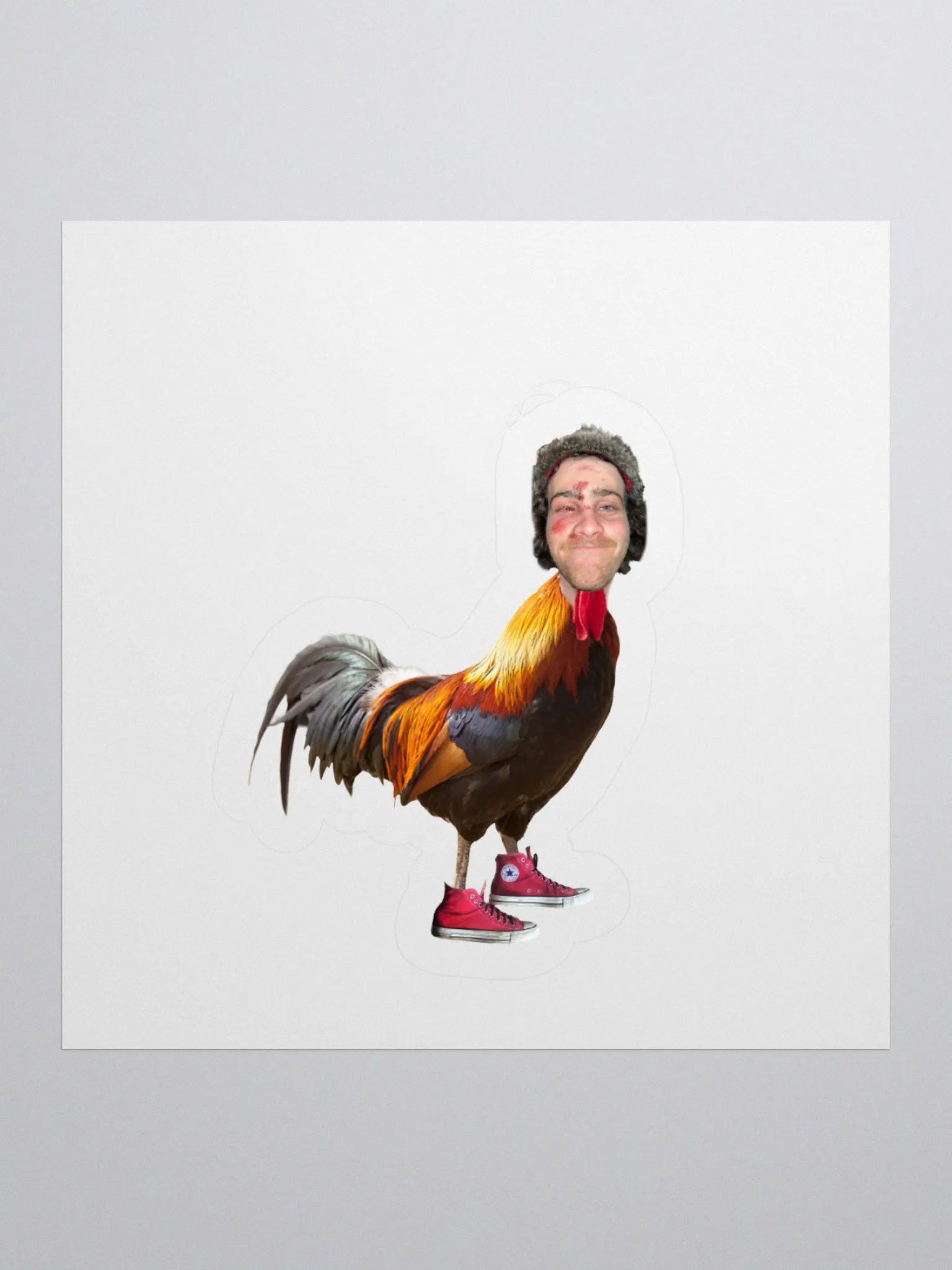 chicken Joe sticker product image (1)
