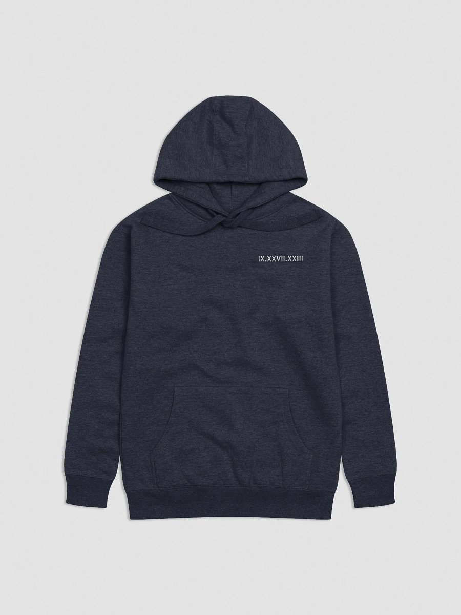 DROP DAY EMBROIDERED HOODIE product image (1)