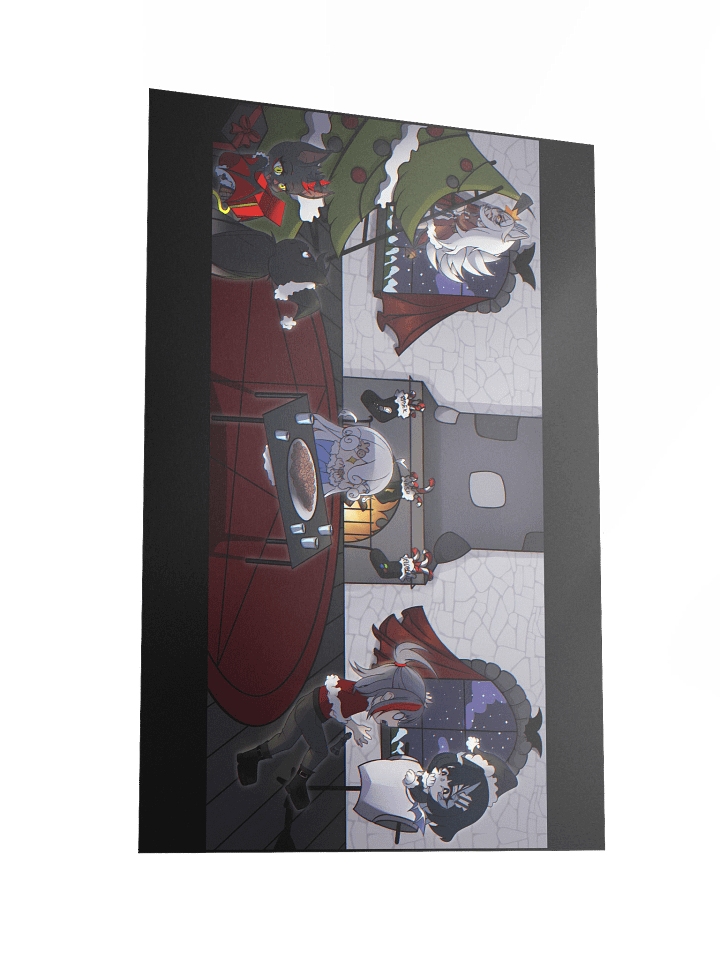 Poster - A Very Merry Batsmas product image (2)