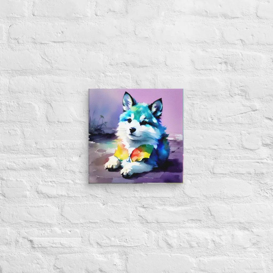 Cute Dog Digital Painting - v2 product image (12)