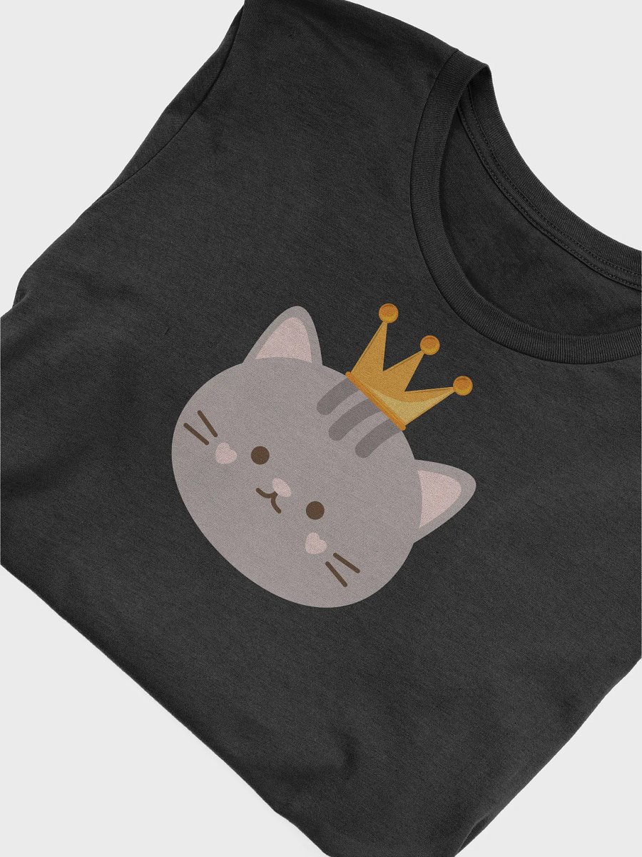 Royal Cat Crowned T-Shirt product image (17)