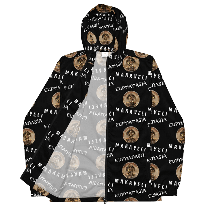 Medallion Windbreaker product image (1)