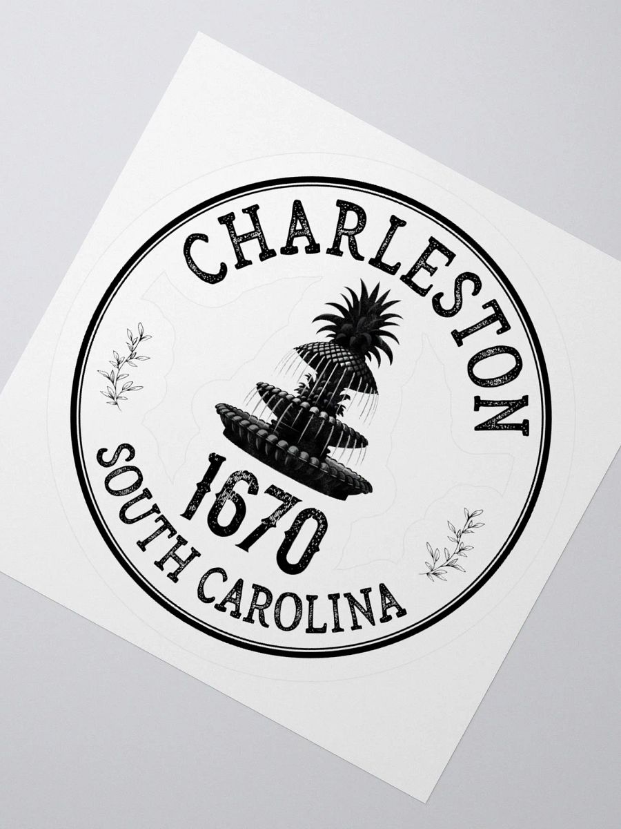 Charleston, SC Sticker product image (6)