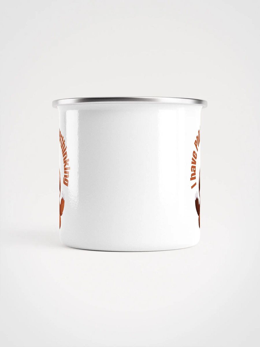 Sloth Serenity Enamel Mug product image (2)