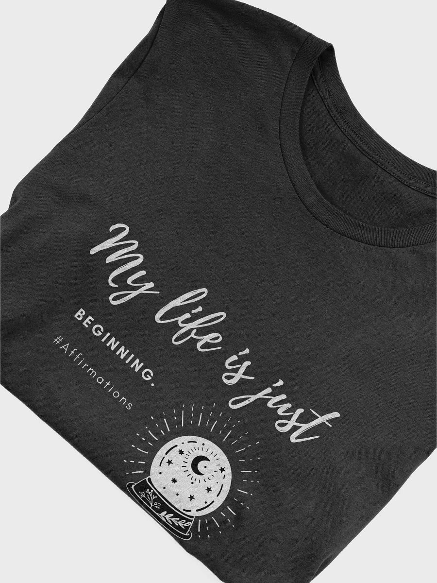 My life is just Unisex Super soft T-Shirt product image (25)