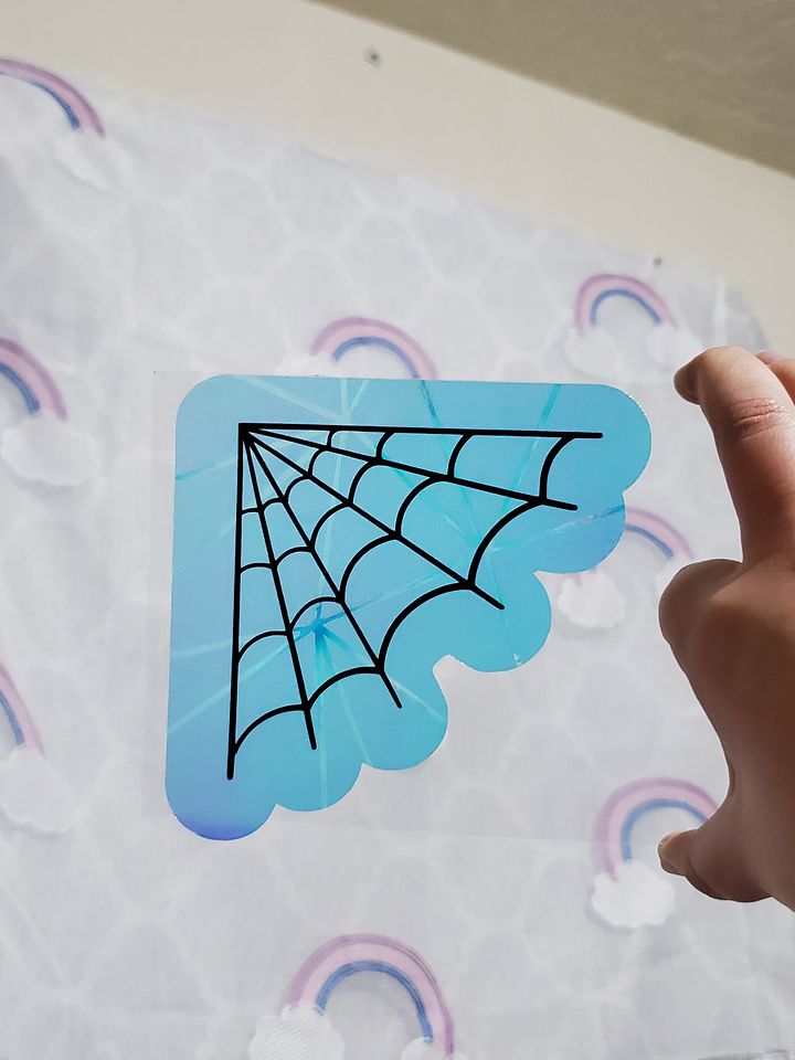 Custom Interior Window Cling - 3 Colors product image (1)