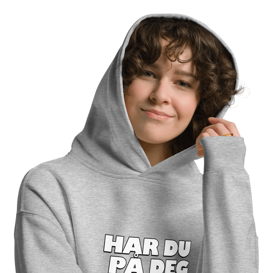 HAR DU PÅ DEG KLÆR?! Unisex Hoodie product image (36)