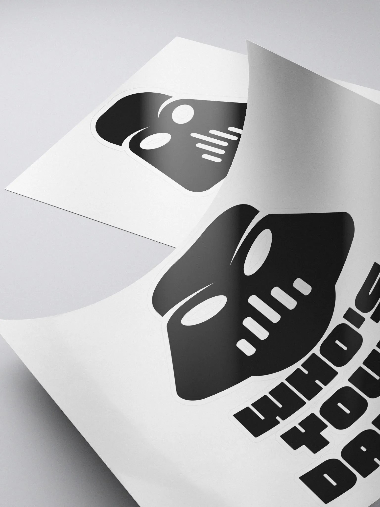 Who's your daddy sticker product image (4)