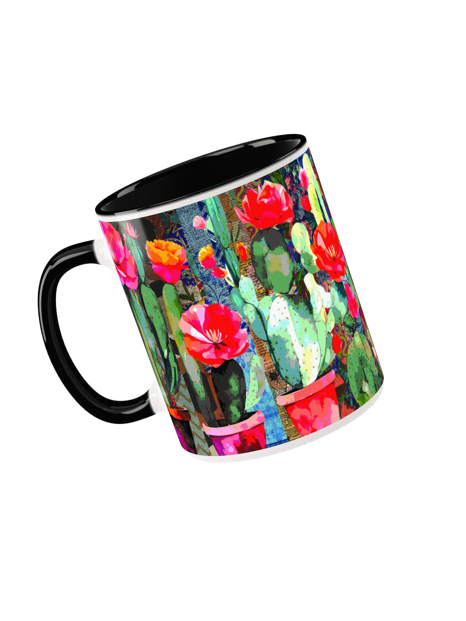 Vibrant Cacti Ceramic Mug product image (40)