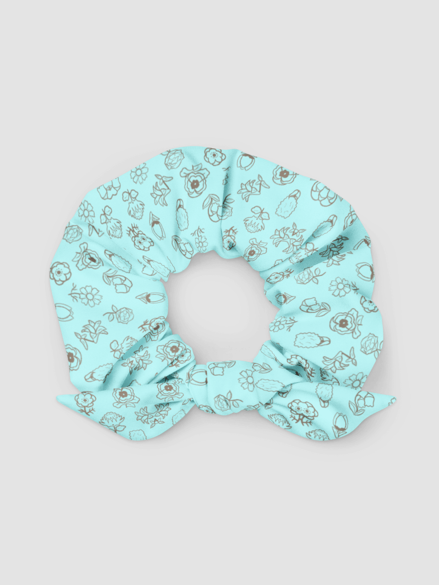 Animal Crossing Flowers | Scrunchie product image (1)