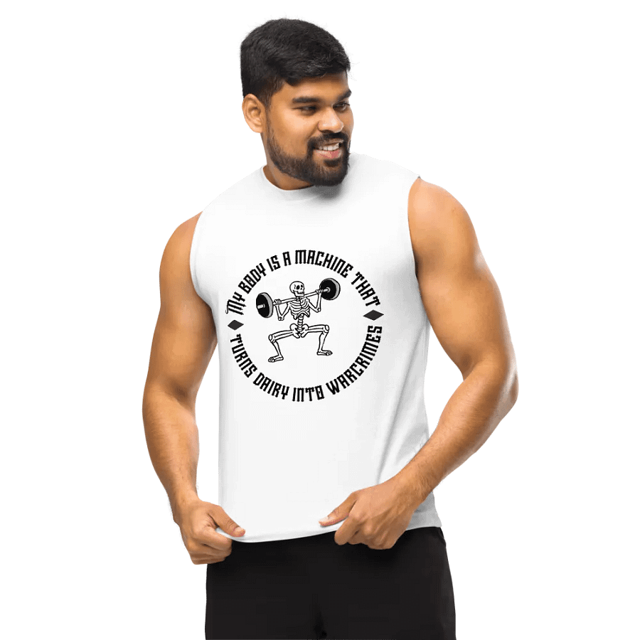 Dairy Crimes Muscle Tank product image (10)