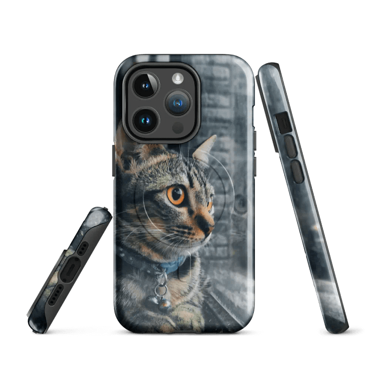 Tabby Tales MagSafe® iPhone® Tough Case product image (3)