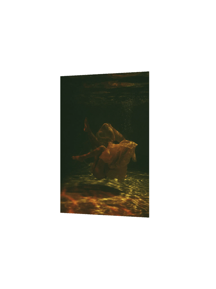 While Atlantis Gently Fades Poster product image (2)