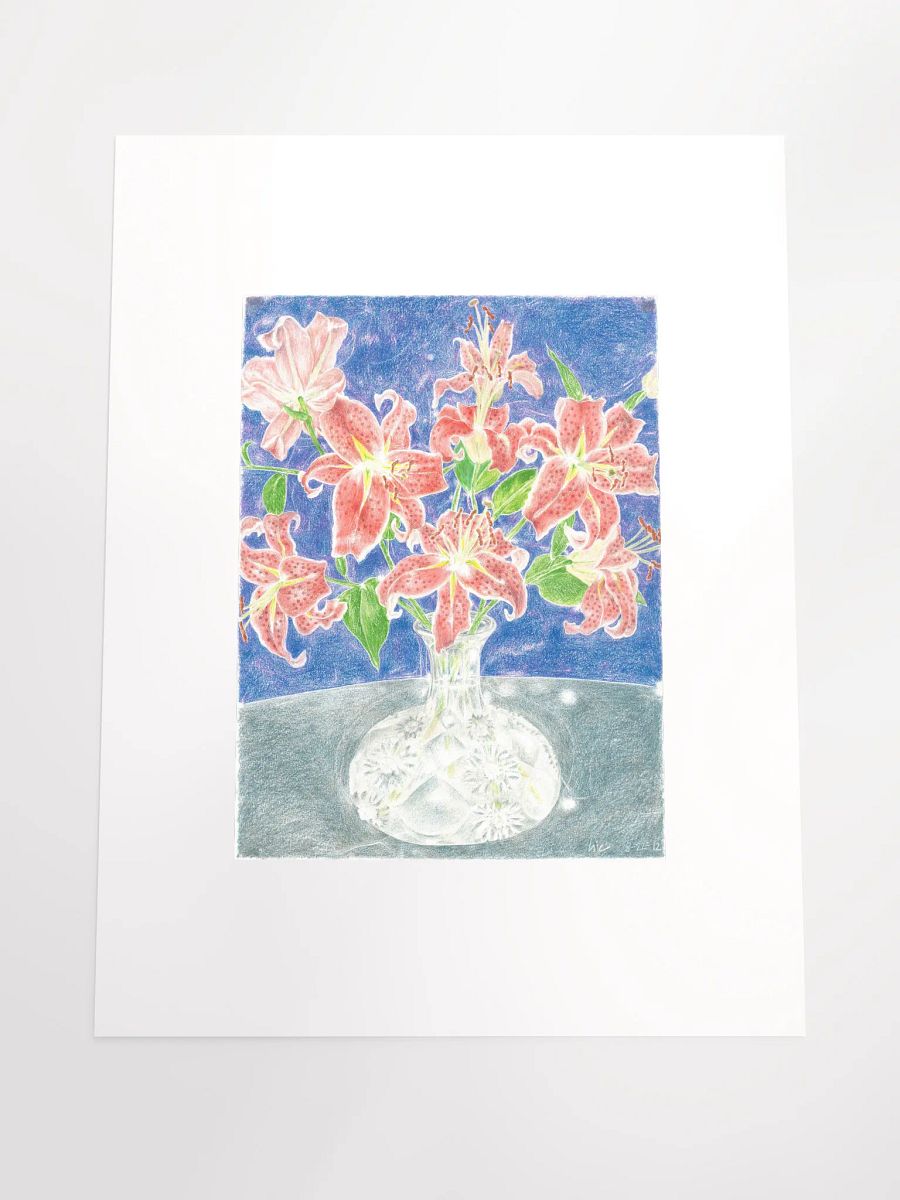tiger lillies 2012 print product image (5)