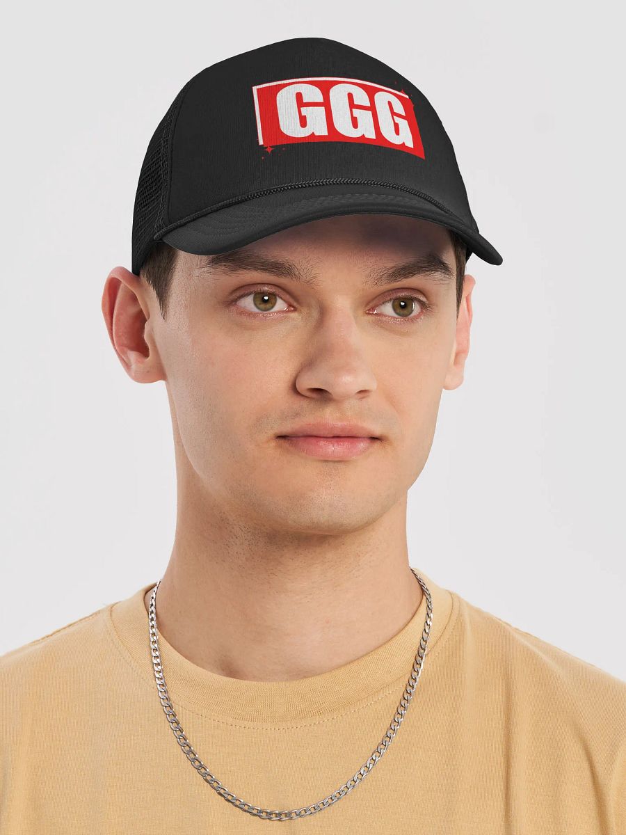 GGG Cap - Red product image (9)