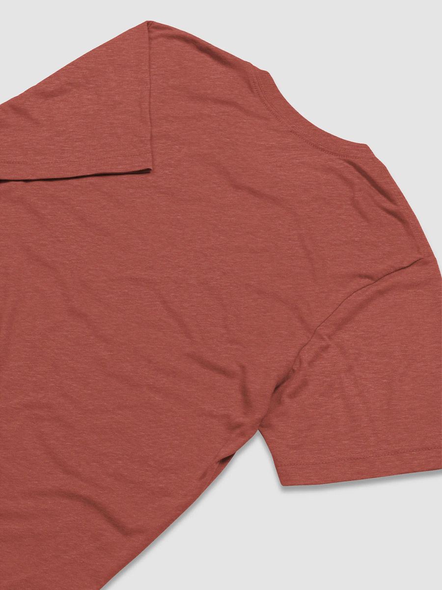 Columbia Road Market Triblend Short Sleeve T-Shirt (Clay) product image (4)