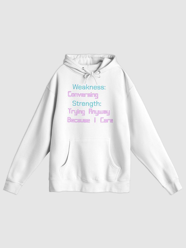 Social Weakness & Strength Hoodie product image (11)