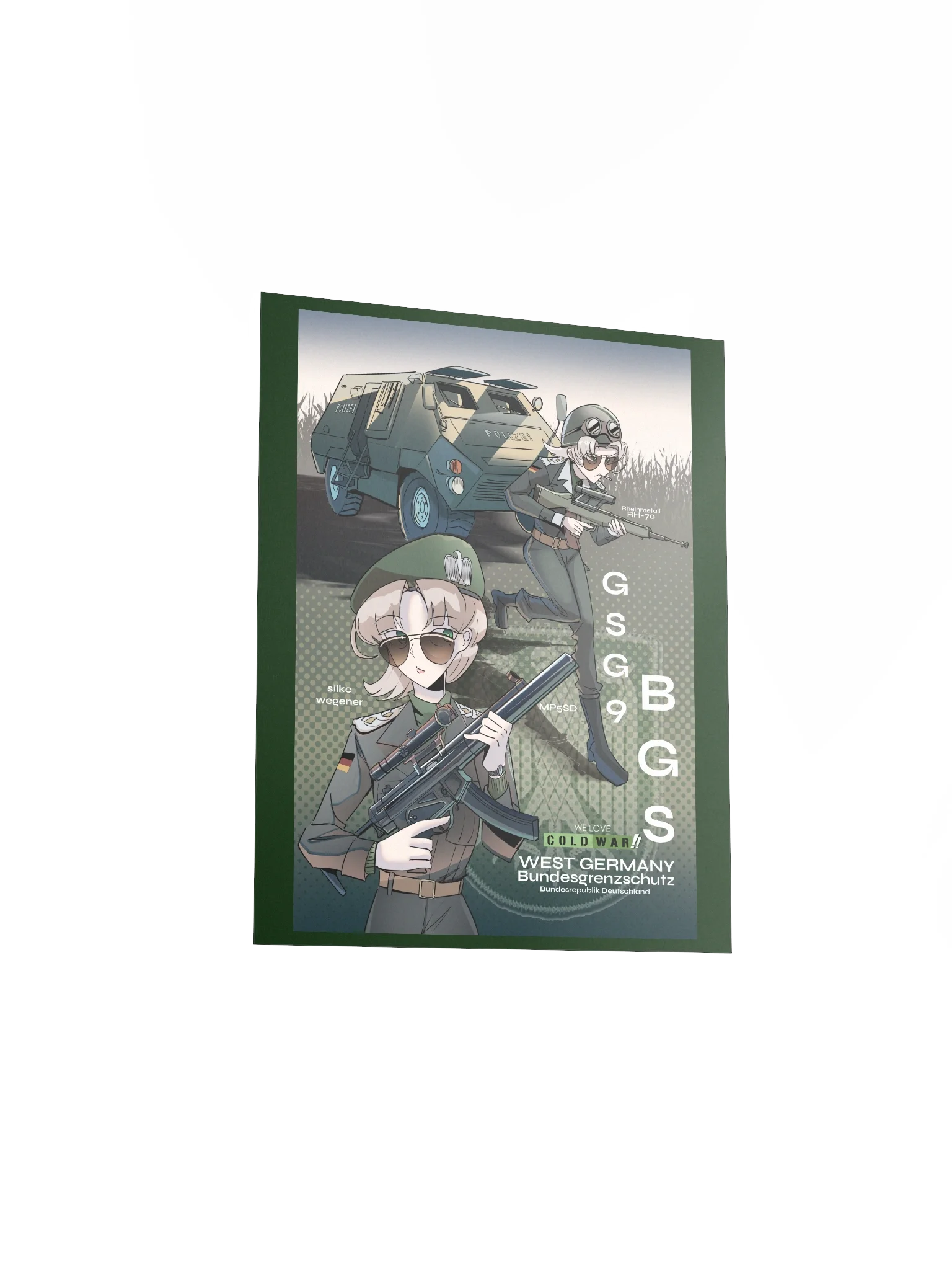 Silke Wegener West German BGS Girl product image (15)