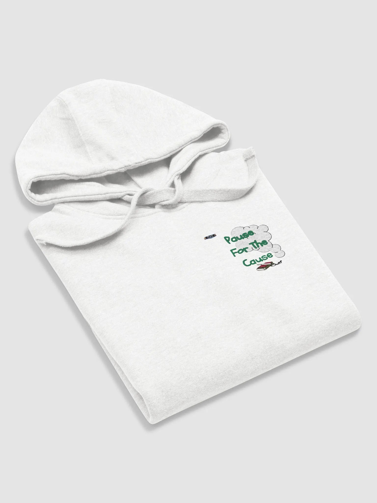 Pause For The Cause Unisex Hoodie product image (5)