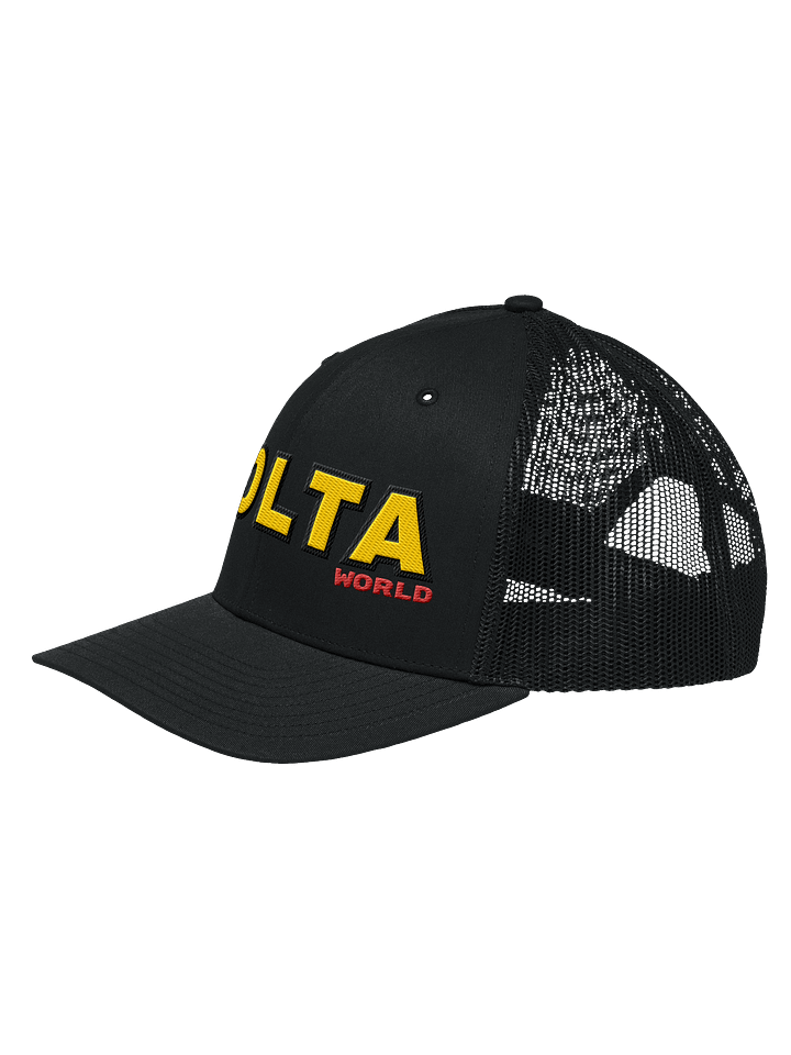Official YOLTA World Snapback Hat product image (2)