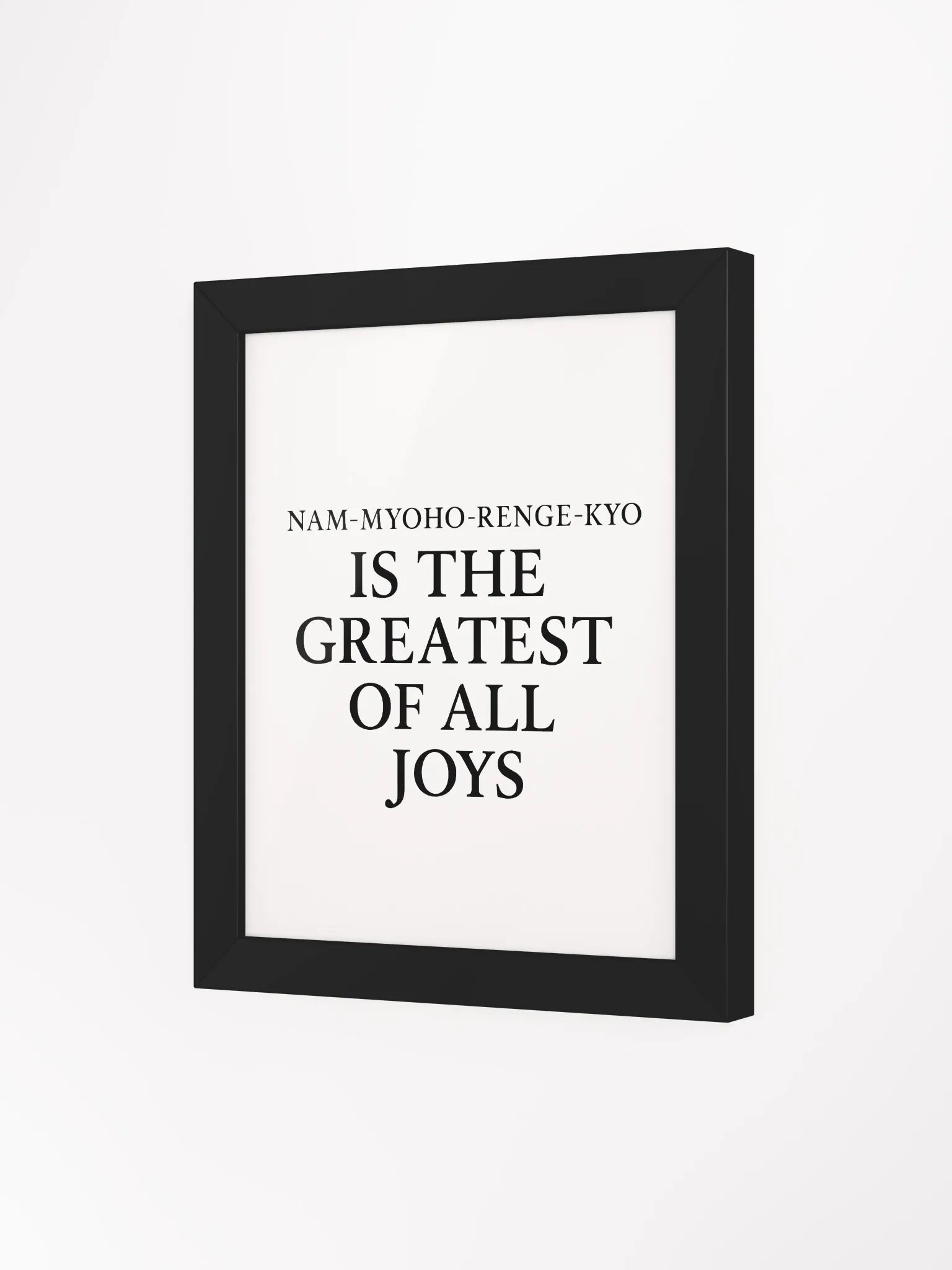 Nam-Myoho-Renge-Kyo Wall Art product image (3)