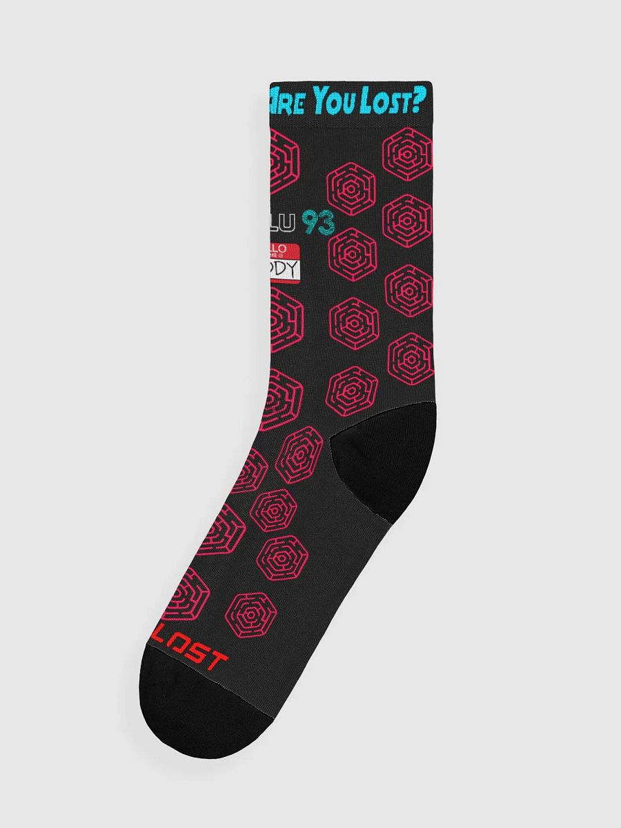 Maze Socks product image (3)