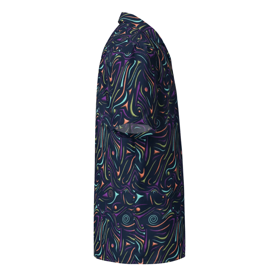 Birds in Motion Unisex Button Down Shirt product image (9)