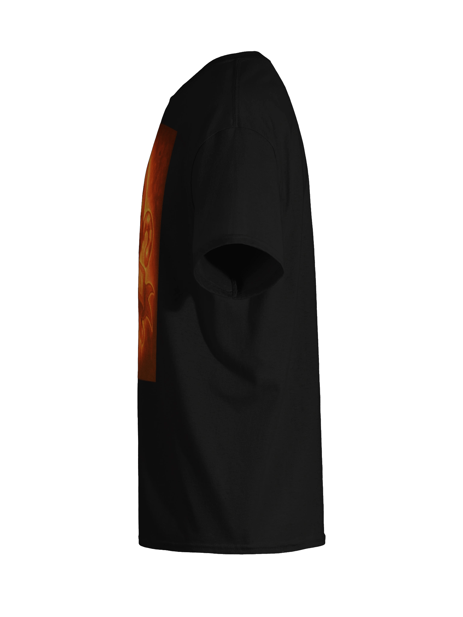 Fiery Halloween Candyman T-Shirt product image (51)
