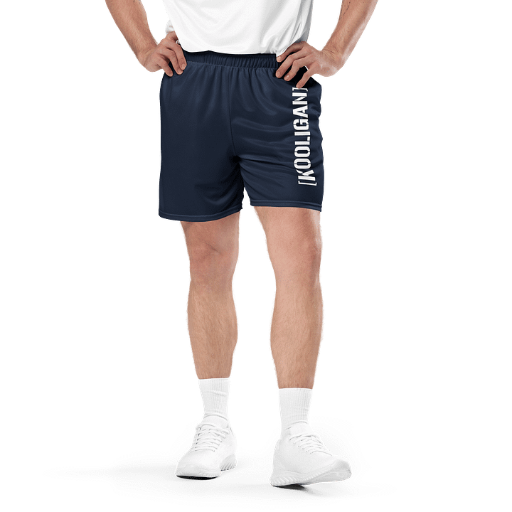 KOOLIGAN - Men of Love Athletic Shorts product image (1)