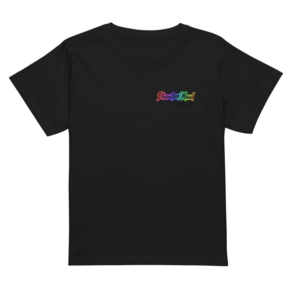 Rainbow 'PhantomMaul' High-Waisted Tee product image (1)