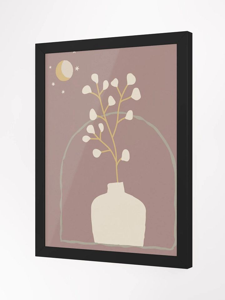 Celestial Botanical Dreamscape Poster product image (16)