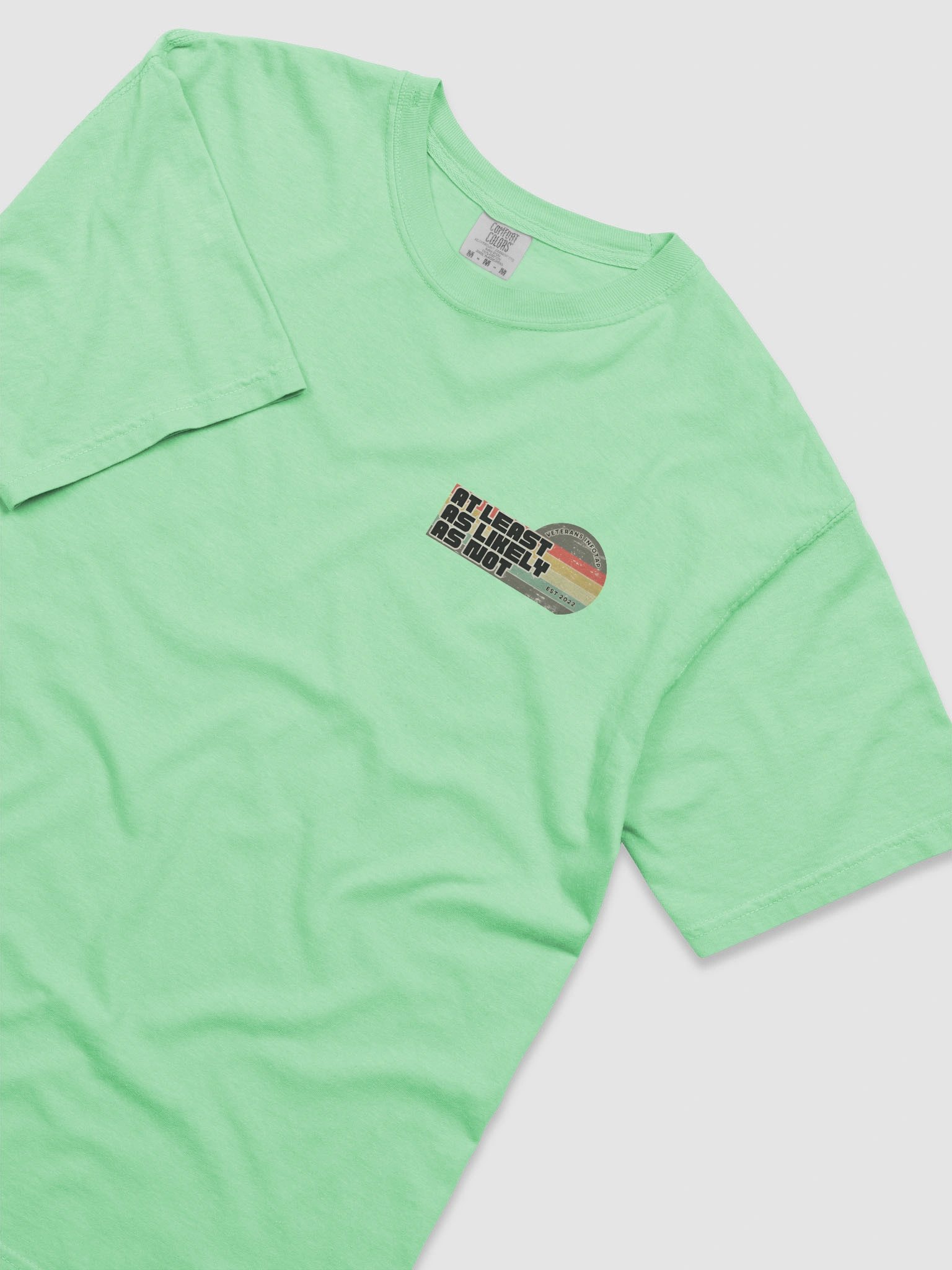 At Least As Likely Tee Shirt by Comfort Colors product image (5)