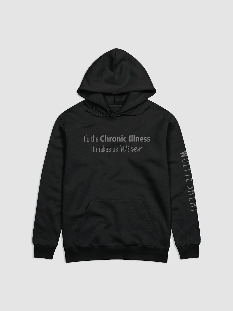 It's the Chronic Illness Hoodie product image (4)