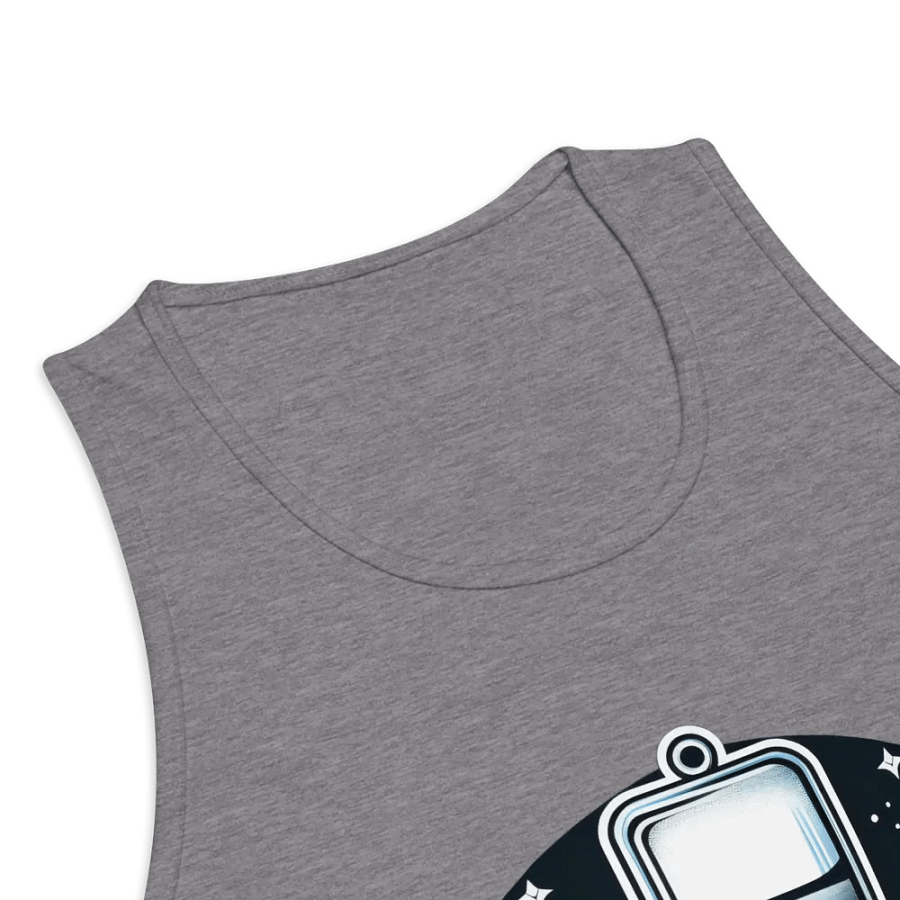 Lifeline EKG Men's Tank Top product image (70)