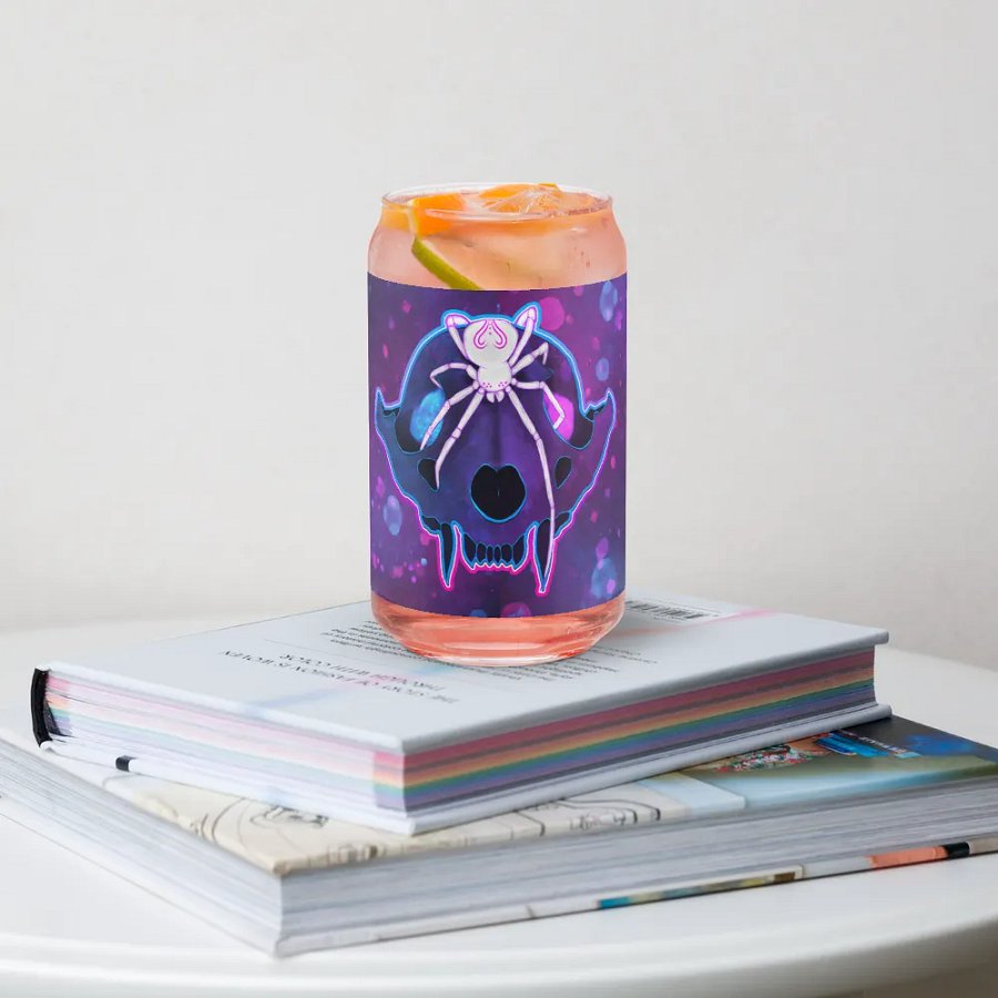 CorpseGirl Pop Glass (Not dishwasher or microwave-safe) product image (4)