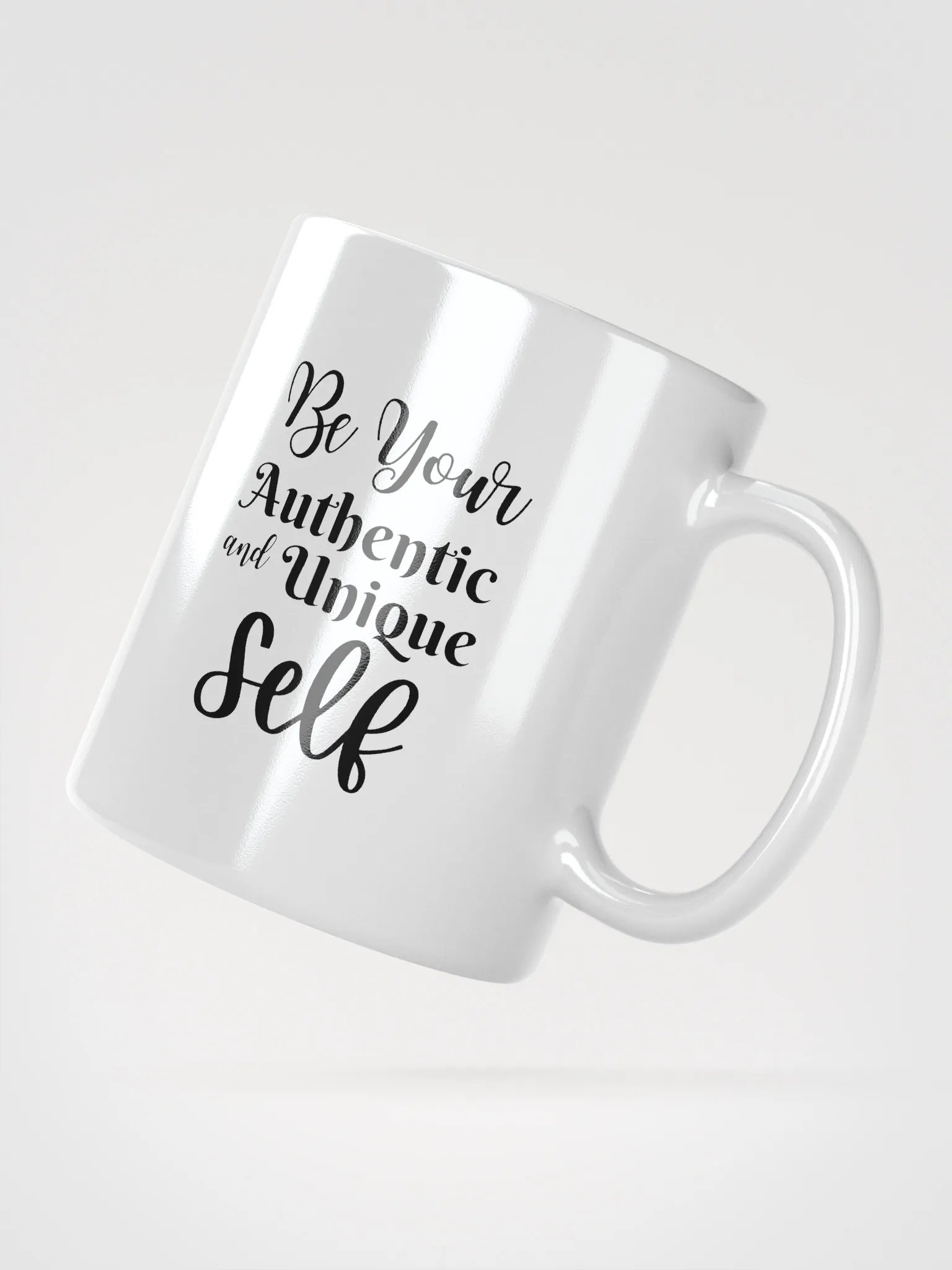 Be your Authentic and Unique SELF - Infinite Black Mug product image (5)