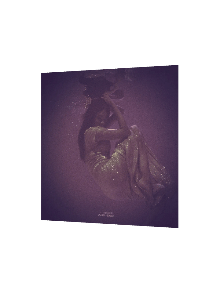 Static Heaven Matte Poster product image (2)