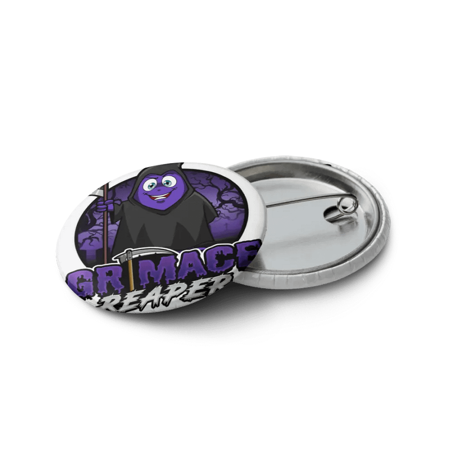 The Grimace Reaper pin pack product image (12)