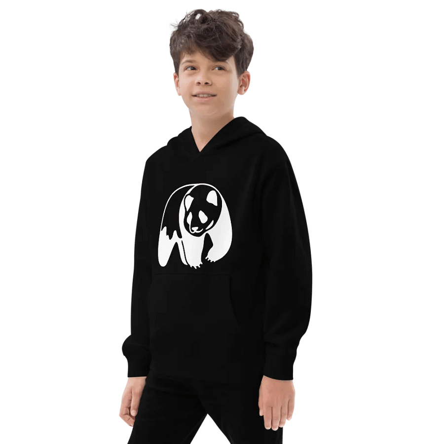 Youth Cotton Fleece Cozy Pullover product image (4)