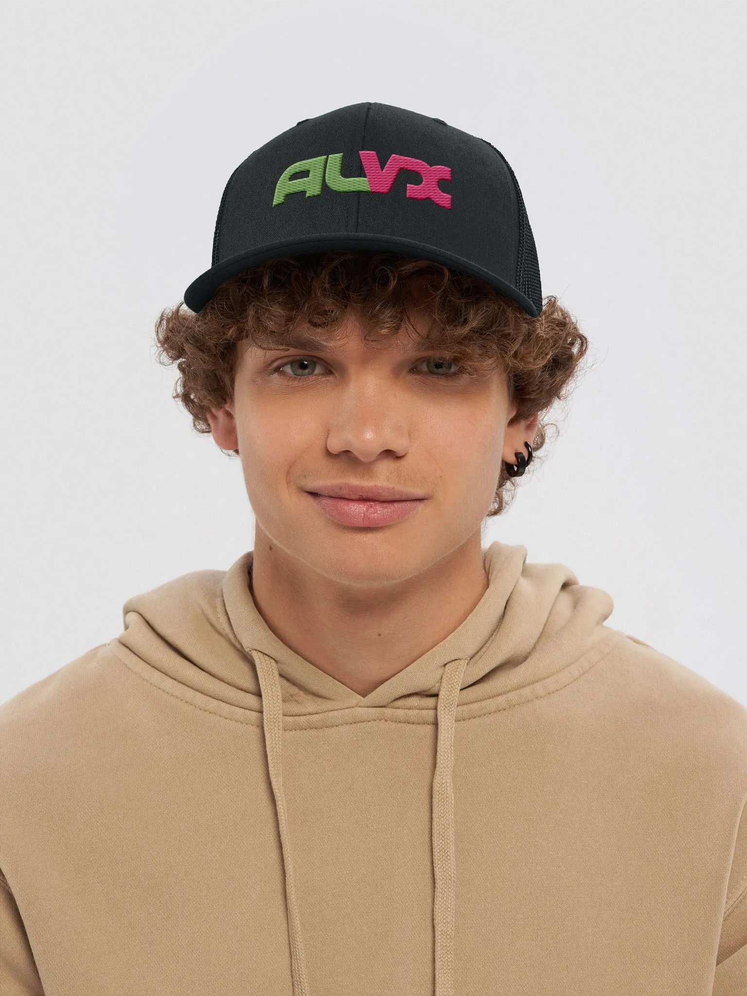 ALVX Emroidered Trucker product image (5)