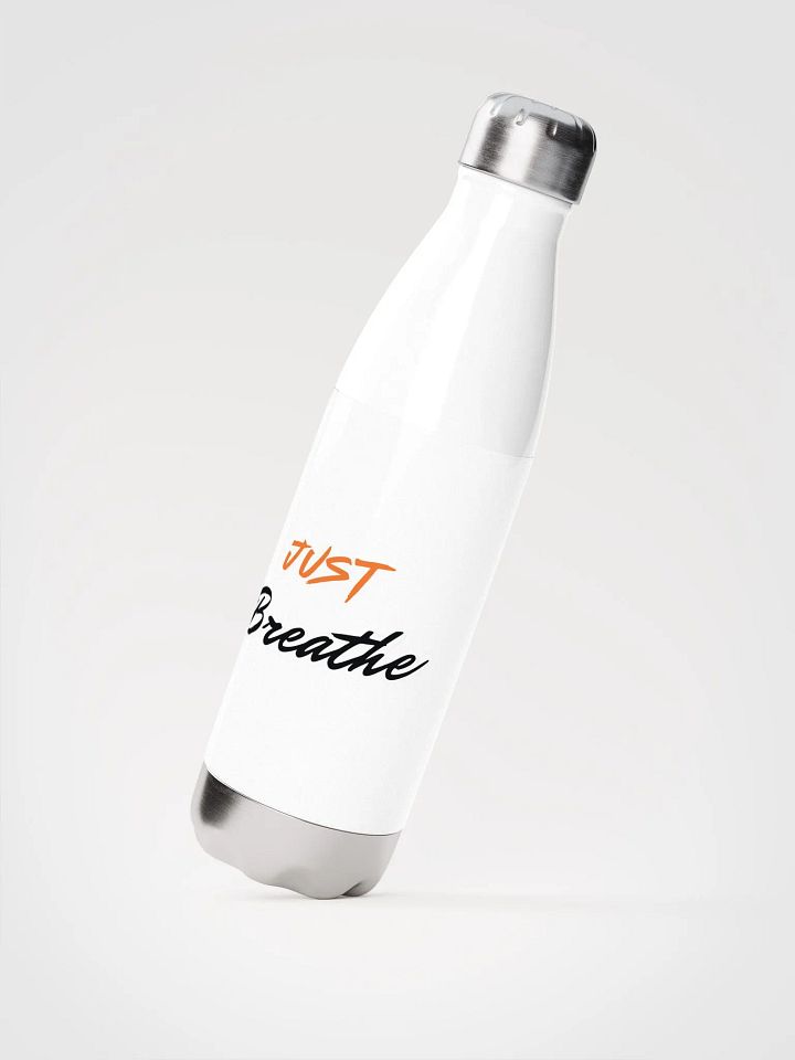 JUST Breathe Stainless Steel Water Bottle product image (2)