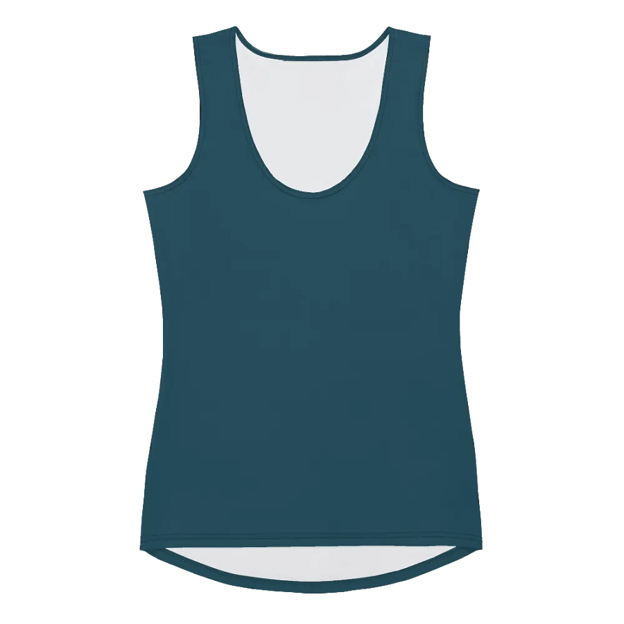 Teal Twirl Top product image (3)