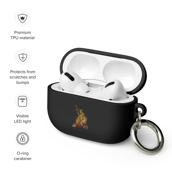 Bonfire Ear Pod Case product image (2)