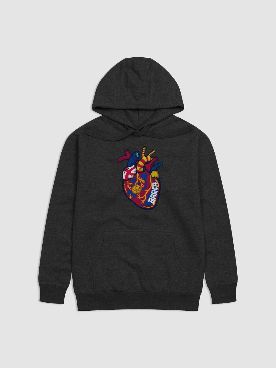 Barcelona Heart Premium Hoodie product image (2)